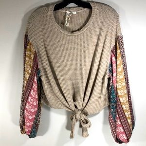 Boho Style Blouse Women’s Size S